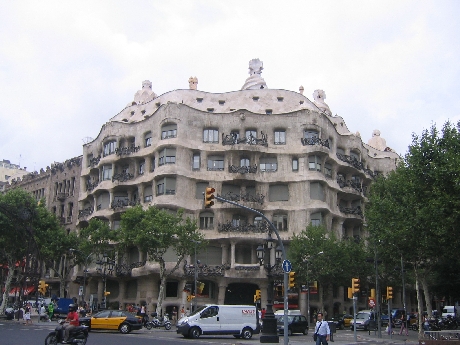 Barcelona- Gaudi - Casa Mila La Pidrera